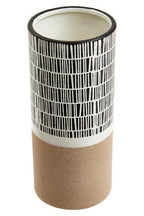 Small Striped Vase