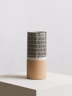 Small Striped Vase