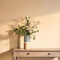 Small Striped Vase