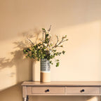 Small Striped Vase