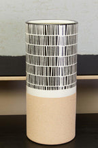 Small Striped Vase
