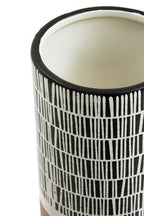 Small Striped Vase