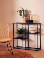 Large Striped Vase