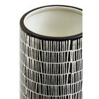 Large Striped Vase