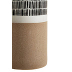 Large Striped Vase