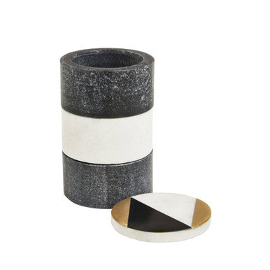 Marble Stacking Trinket Pots