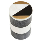 Marble Stacking Trinket Pots