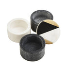 Marble Stacking Trinket Pots