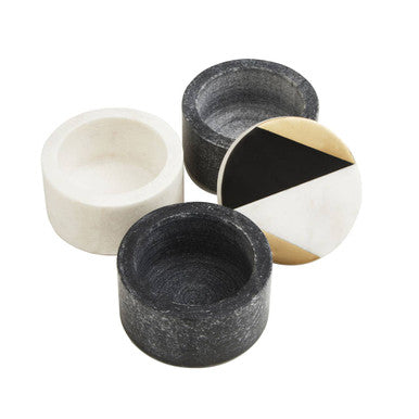 Marble Stacking Trinket Pots