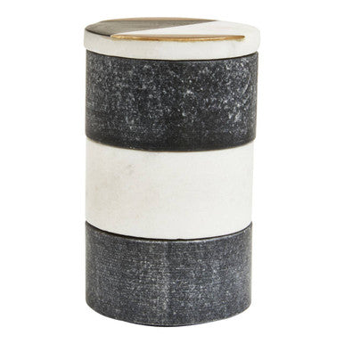 Marble Stacking Trinket Pots