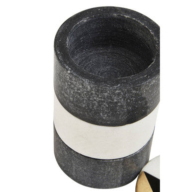 Marble Stacking Trinket Pots