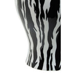 High-Gloss Calligraphy Small Ceramic Jar