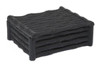 Small Black Finish Bamboo Effect Trinket Box