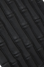 Small Black Finish Bamboo Effect Trinket Box