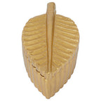 Gold Finish Plume Box