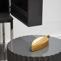 Gold Finish Plume Box