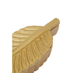 Gold Finish Plume Box
