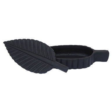 Black Finish Plume Box