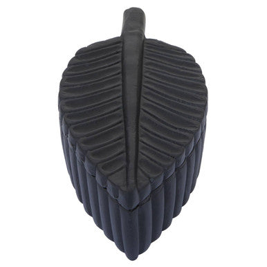 Black Finish Plume Box