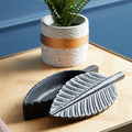 Black Finish Plume Box