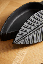 Black Finish Plume Box