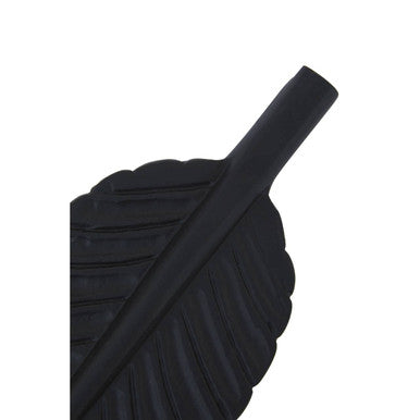 Black Finish Plume Box