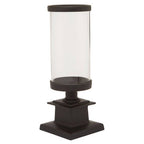 Black Candle Holder
