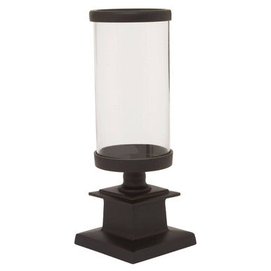 Black Candle Holder