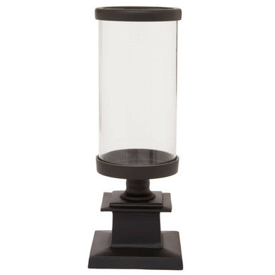 Black Candle Holder