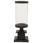 Black Candle Holder