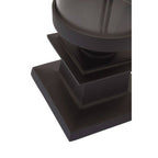 Black Candle Holder