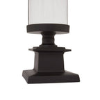Black Candle Holder