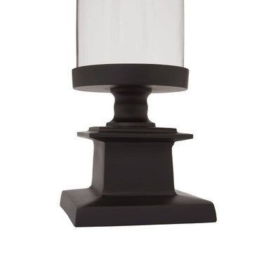 Black Candle Holder