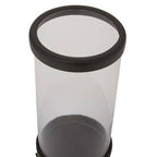 Black Candle Holder