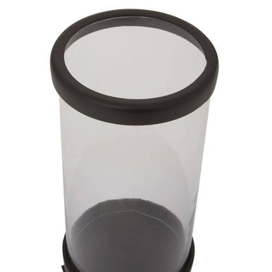 Black Candle Holder