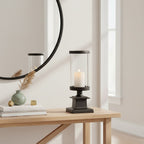 Black Candle Holder
