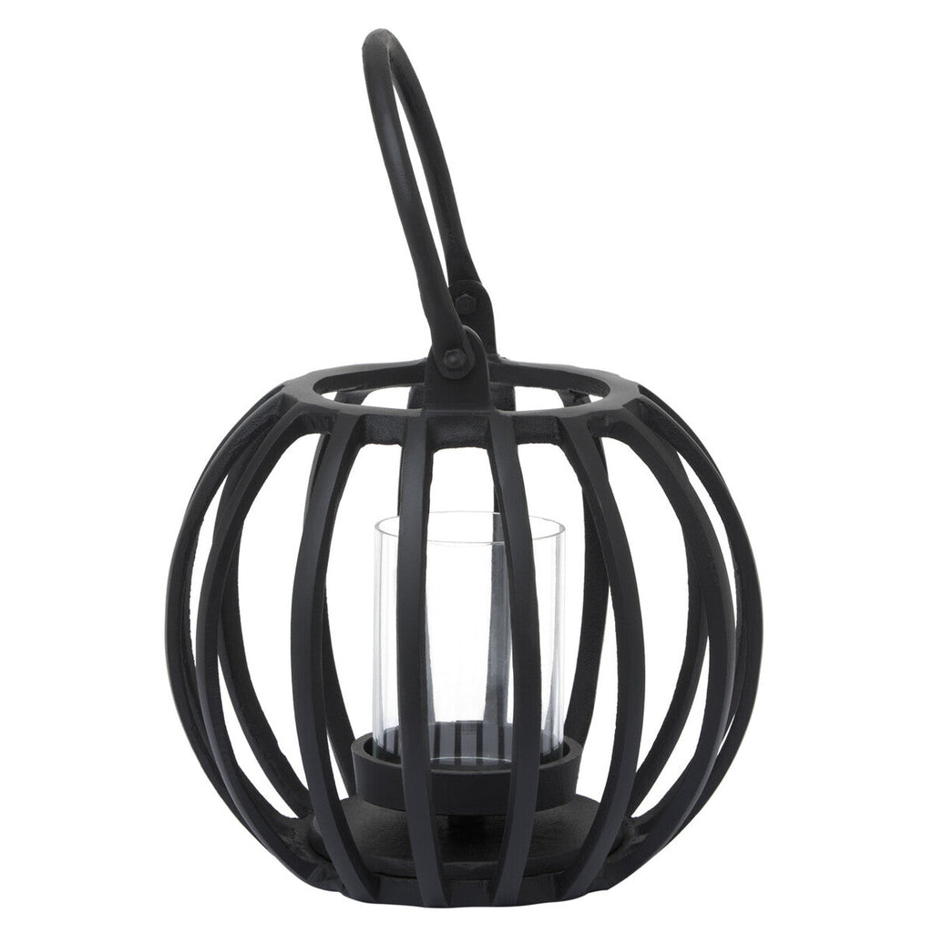 Small Matte Black Finish Lantern