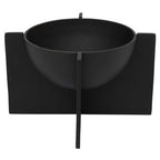 Matte Black Finish Bowl