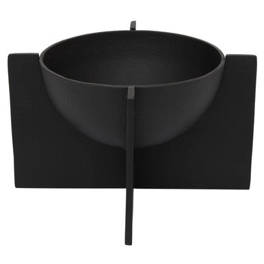 Matte Black Finish Bowl
