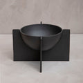 Matte Black Finish Bowl