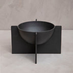 Matte Black Finish Bowl