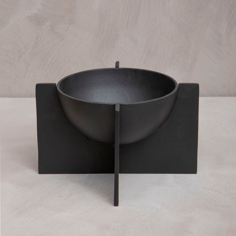 Matte Black Finish Bowl
