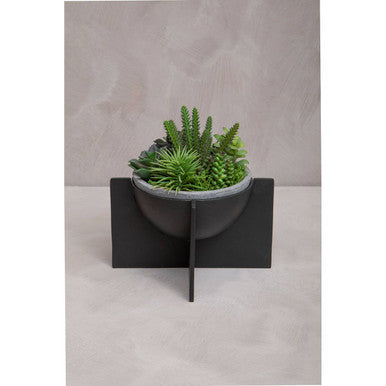 Matte Black Finish Bowl