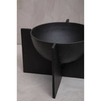 Matte Black Finish Bowl
