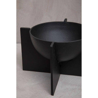 Matte Black Finish Bowl