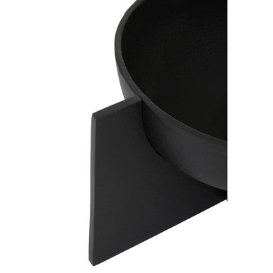 Matte Black Finish Bowl