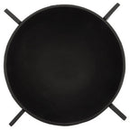 Matte Black Finish Bowl