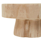 Natural Engraved Wood Decorative Bowl