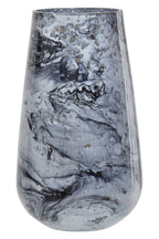 Grey Marble Effect Large Vase