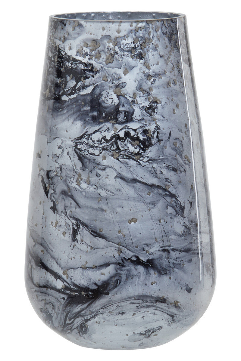 Grey Marble Effect Large Vase